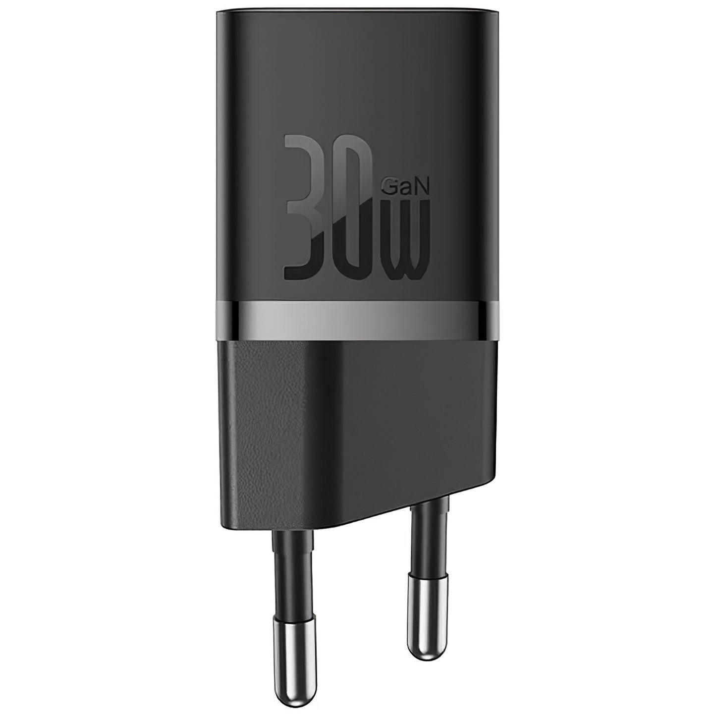 Baseus GaN Mini 1C Netzwerkladegerät, 30 W, 3 A, 1 x USB-C, Schwarz CCGN070401