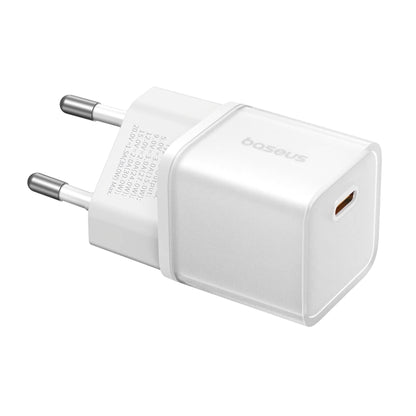 Baseus GaN5S Netzwerkladegerät, 20 W, 3 A, 1 x USB-C, Weiß P10162503213-00