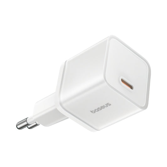 Baseus GaN5S Network Charger, 30W, 3A, 1 x USB-C, White P10162504213-00