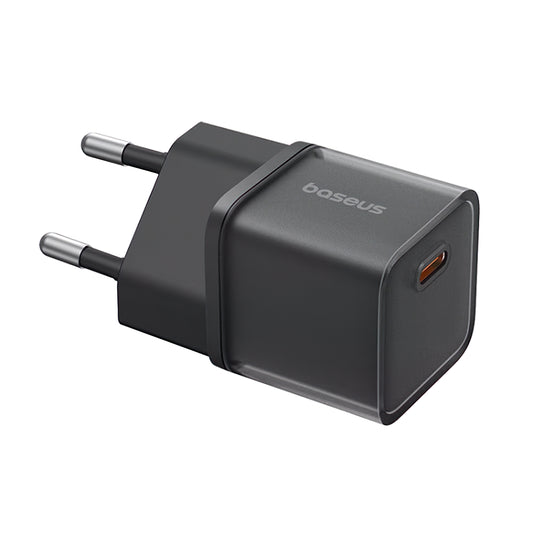 Baseus GaN5S Netzwerkladegerät, 20 W, 3 A, 1 x USB-C, Schwarz P10162503113-00