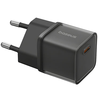 Baseus GaN5S Netzwerkladegerät, 30 W, 3 A, 1 x USB-C, Schwarz P10162504113-00