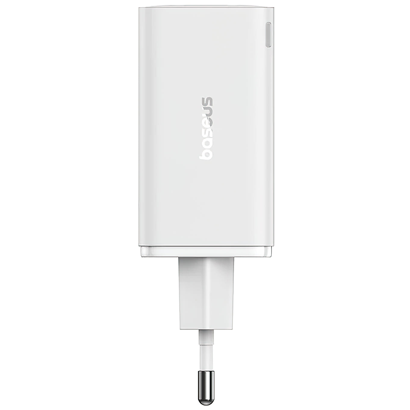 Baseus GaN6 Pro Netzwerkladegerät, 65 W, 3,25 A, 2 x USB-A – 2 x USB-C, Weiß