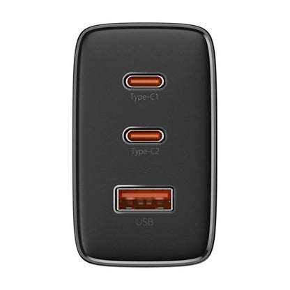 Incarcator Retea Baseus OS-Cube Pro, 65W, 3.25A, 1 x USB-A - 2 x USB-C, Negru P10152301113-00