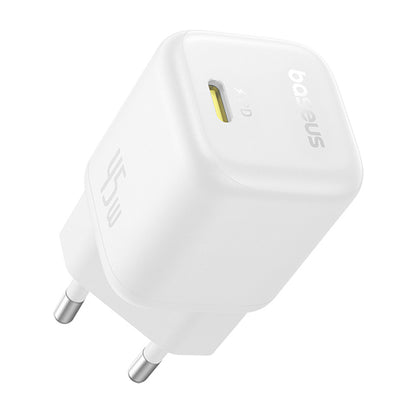 Netzladegerät Baseus PicoGo, 45W, 3A, 1 x USB-C, Weiß P10176800213-00