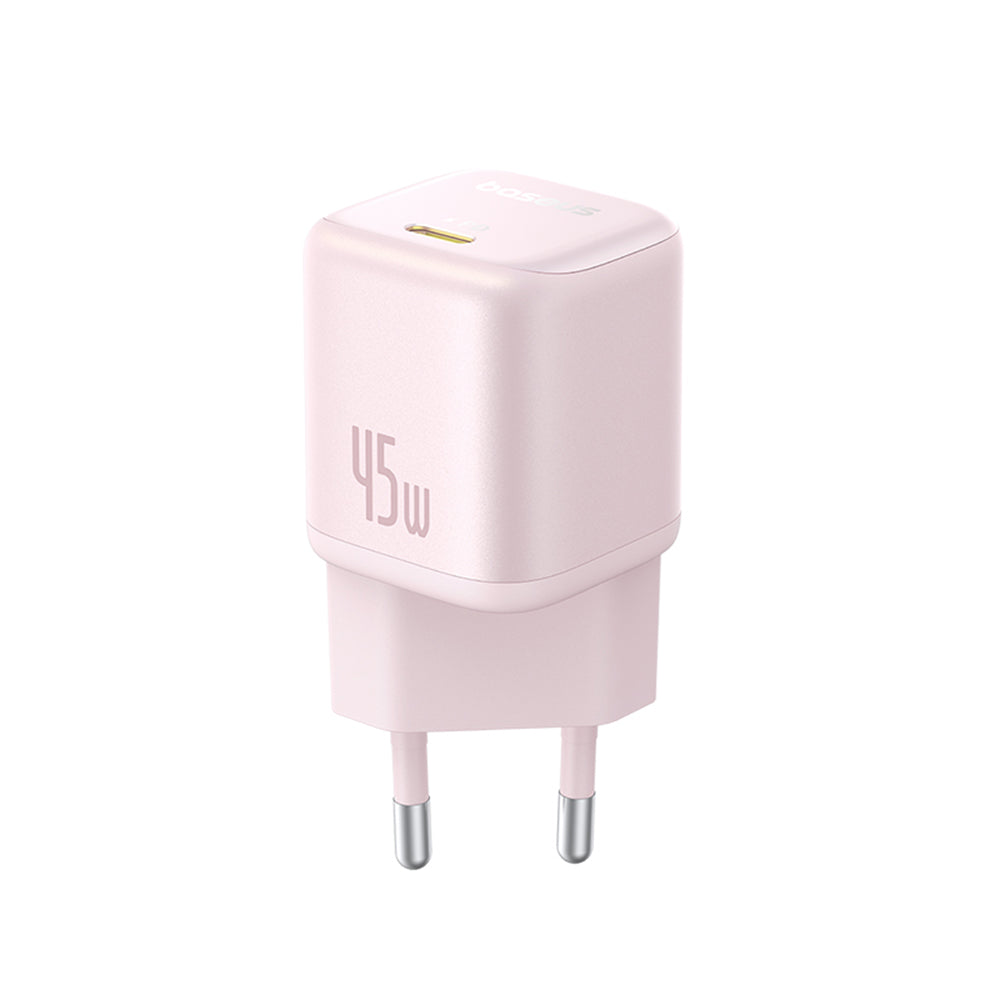 Netzladegerät Baseus PicoGo, 45W, 3A, 1 x USB-C, Rosa P10176800413-00