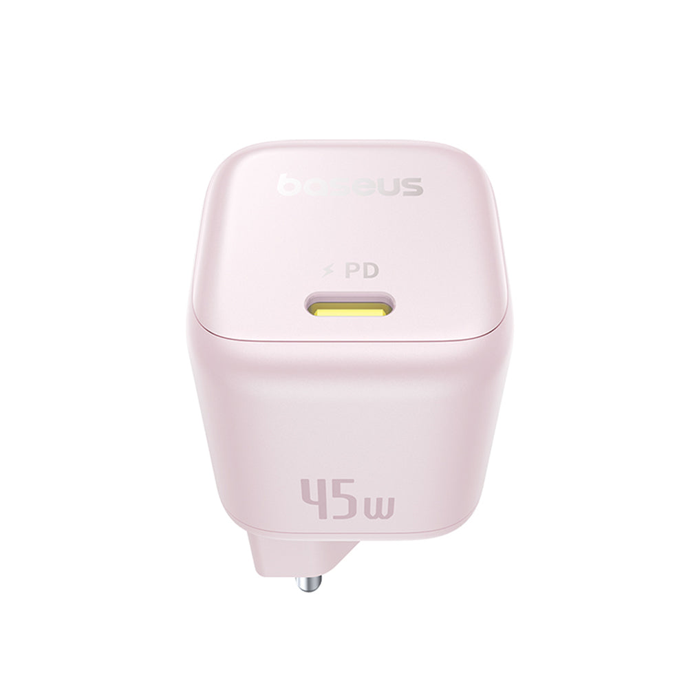 Netzladegerät Baseus PicoGo, 45W, 3A, 1 x USB-C, Rosa P10176800413-00