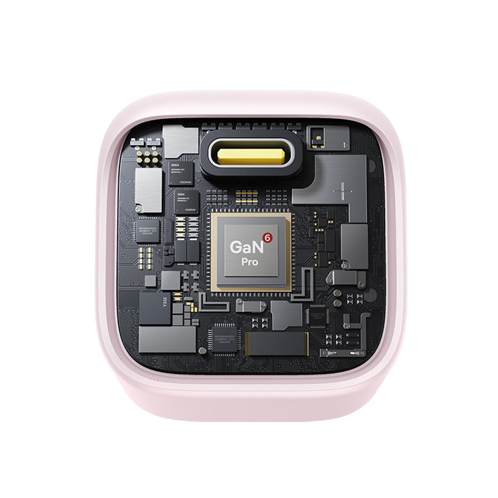 Netzladegerät Baseus PicoGo, 45W, 3A, 1 x USB-C, Rosa P10176800413-00