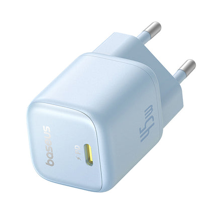 Baseus PicoGo Netzladegerät, 45W, 3A, 1 x USB-C, Blau P10176800313-00