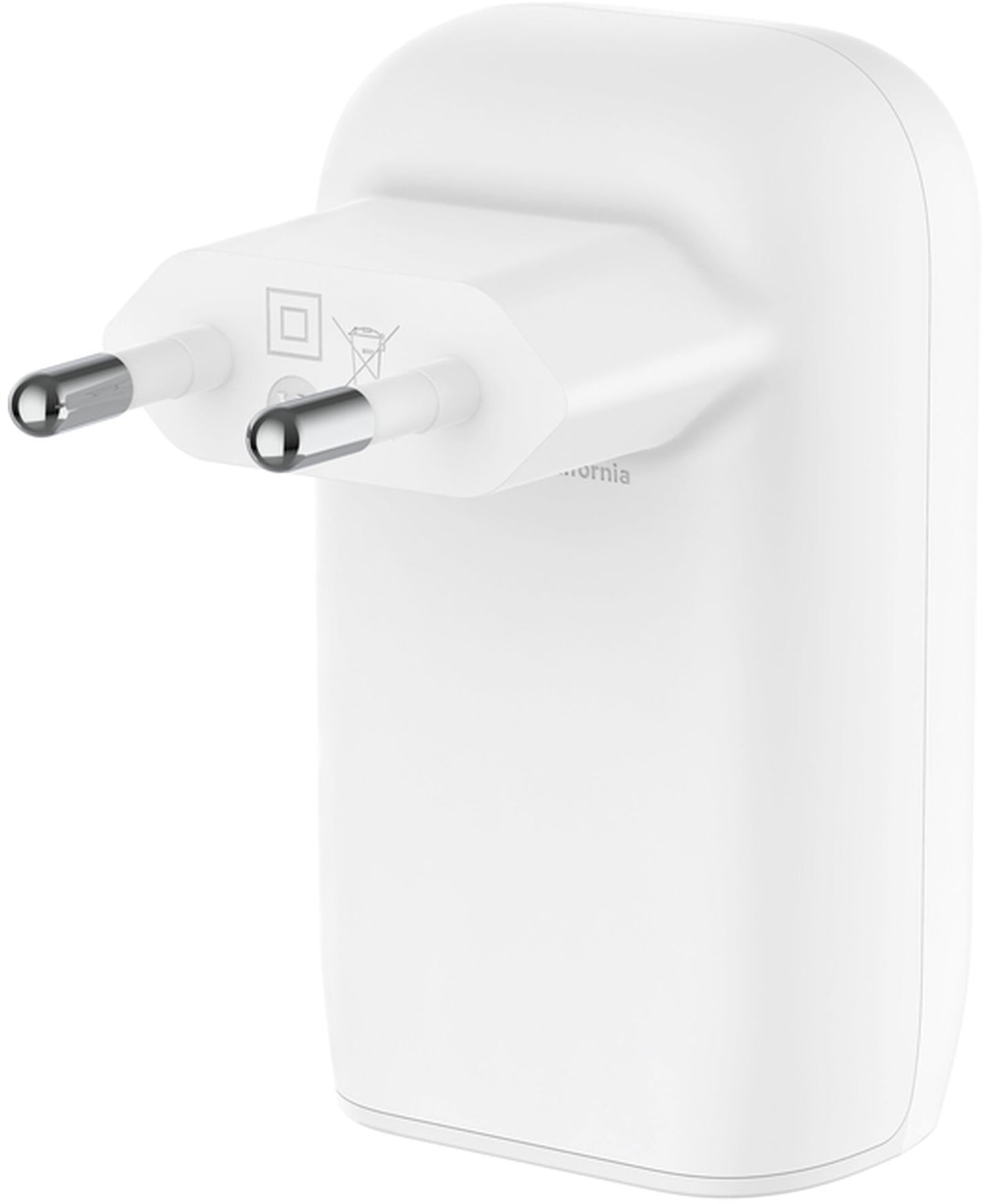 Belkin BoostCharge Netzladegerät, 67W, 3A, 3 x USB-C, Weiß WCC002vfWH