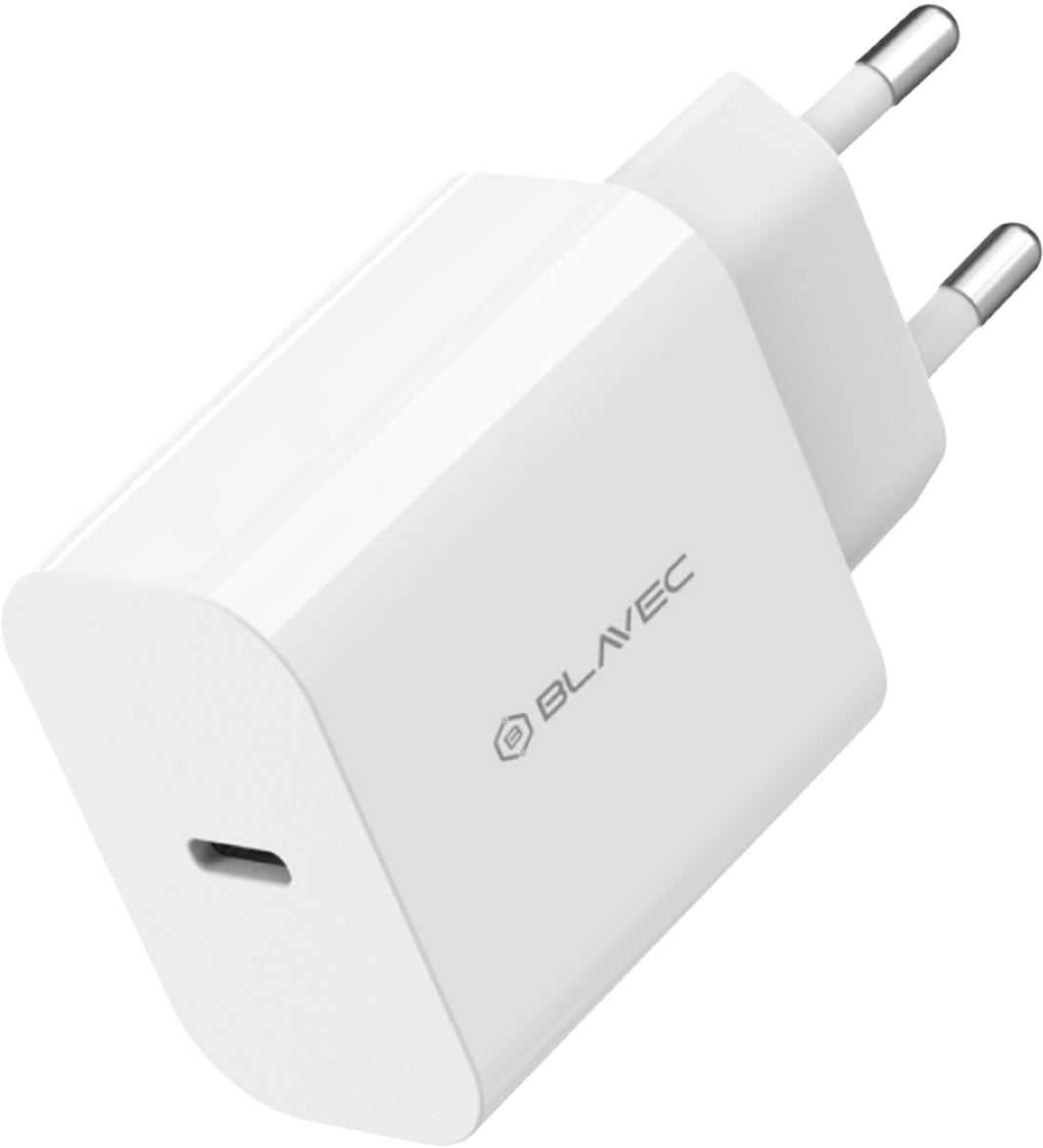 Blavec BC-14 Netzladegerät, 30 W, 3 A, 1 × USB-C, Weiß