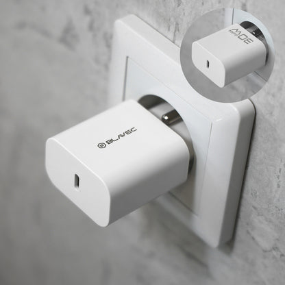 Blavec BC-14 Netzladegerät, 30 W, 3 A, 1 × USB-C, Weiß