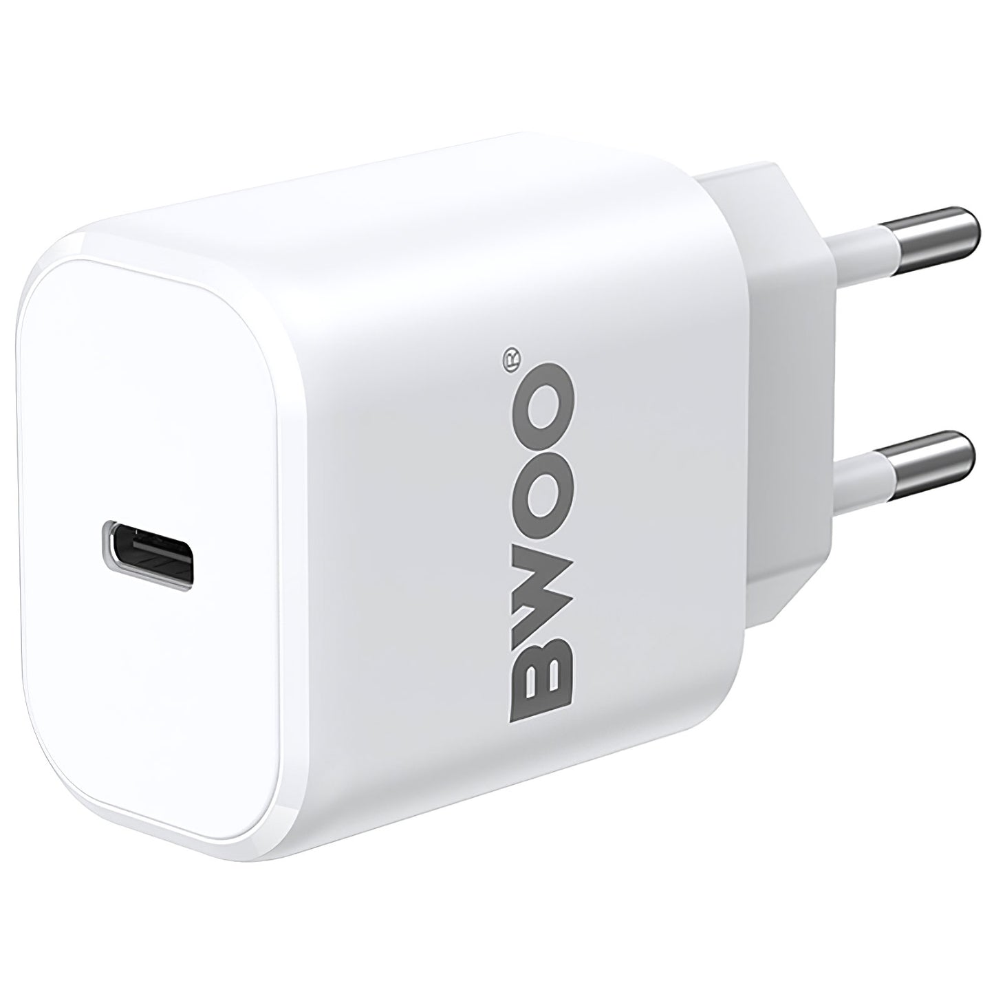 BWOO BO-CDA105 Netzwerkladegerät, 20 W, 3 A, 1 x USB-C, Weiß