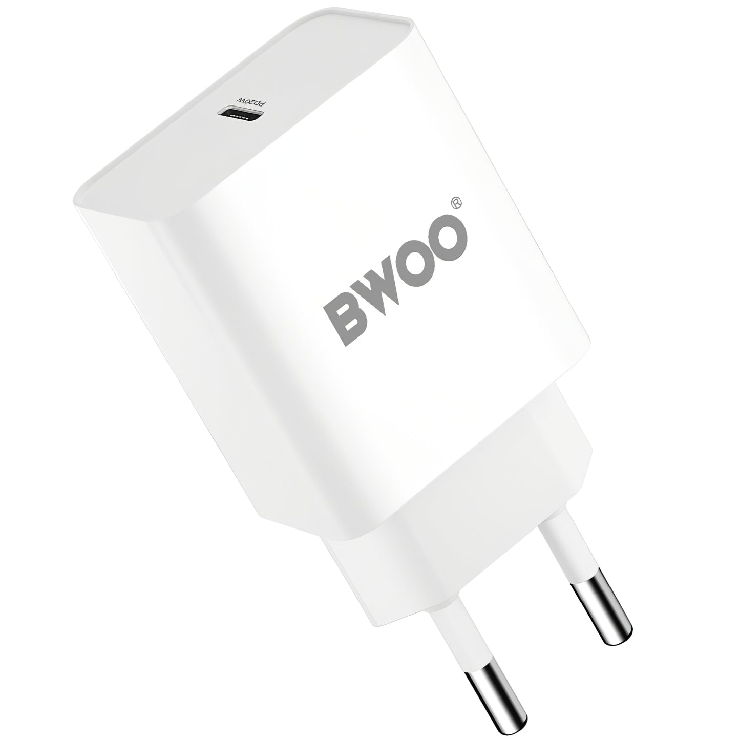 BWOO BO-CDA119 Netzwerkladegerät, 20 W, 4 A, 1 x USB-C, Weiß