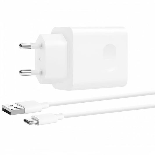 Netzwerkladegerät mit USB-C-Kabel Huawei HW-100400E01, 40 W, 4 A, 1 x USB-A, Weiß