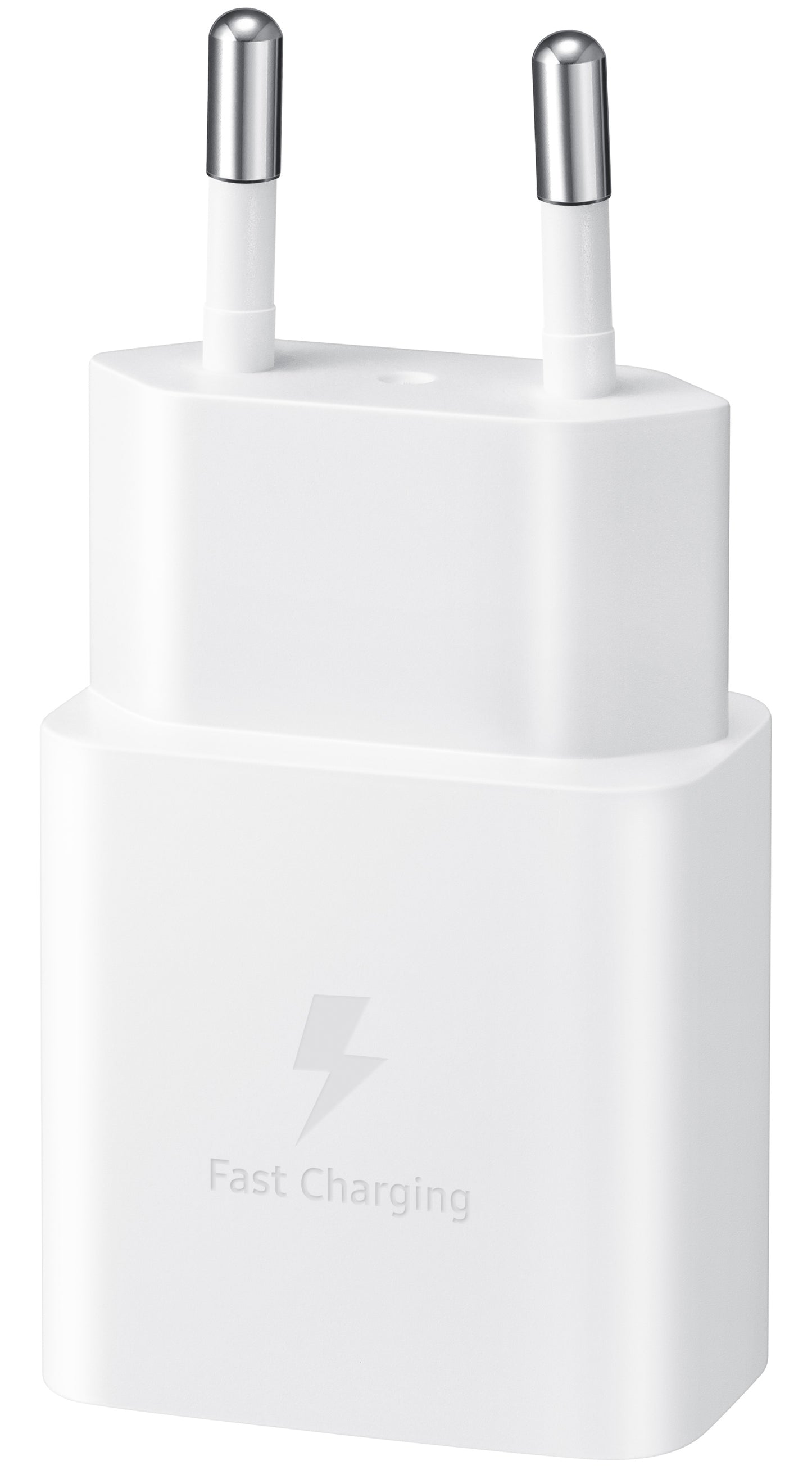 Netzwerkladegerät mit USB-C-Kabel Samsung, 15 W, 2 A, 1 x USB-C, Weiß EP-T1510XWEGEU