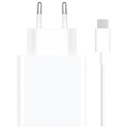 Xiaomi Netzwerkladegerät mit USB-C-Kabel, 33 W, 3 A, 1 x USB-A, Weiß BHR6039EU