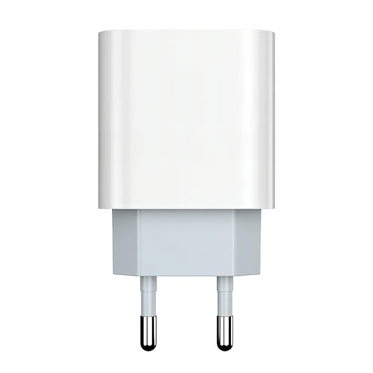 Netzteil mit USB-C-Kabel Prestico F8S, 20W, 3A, 1 x USB-C, Weiß