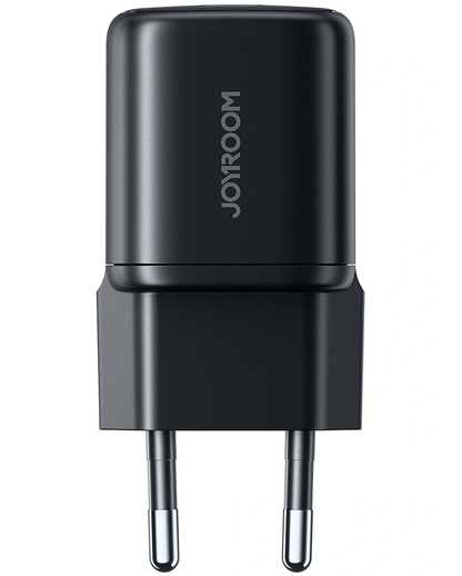 Netzteil mit USB-C-Kabel Joyroom JR-TG7, 33W, 3A, 1 x USB-A - 1 x USB-C, Schwarz