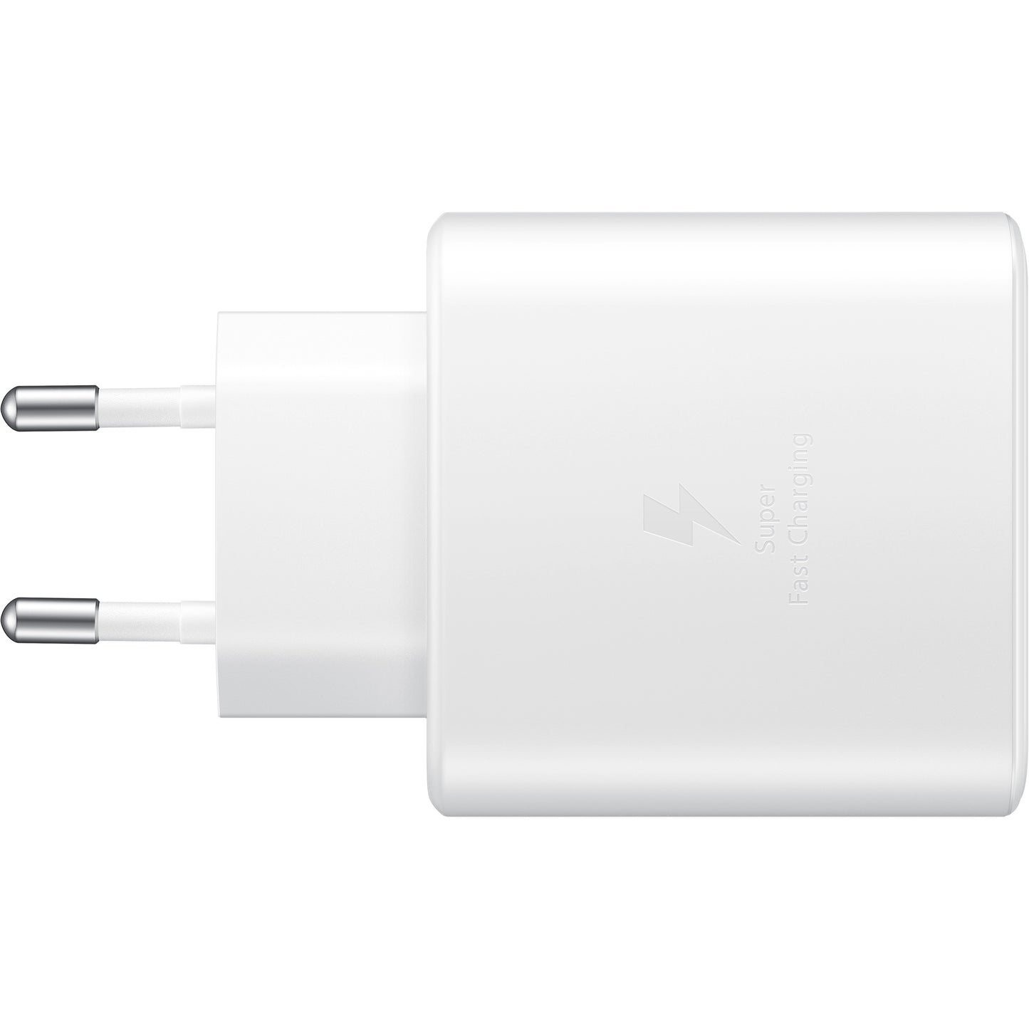 Netzwerkladegerät mit USB-C-Kabel Samsung EP-TA845 + DW767JWE, 45 W, 4,05 A, 1 x USB-C, Weiß GP-PTU020SOFWQ