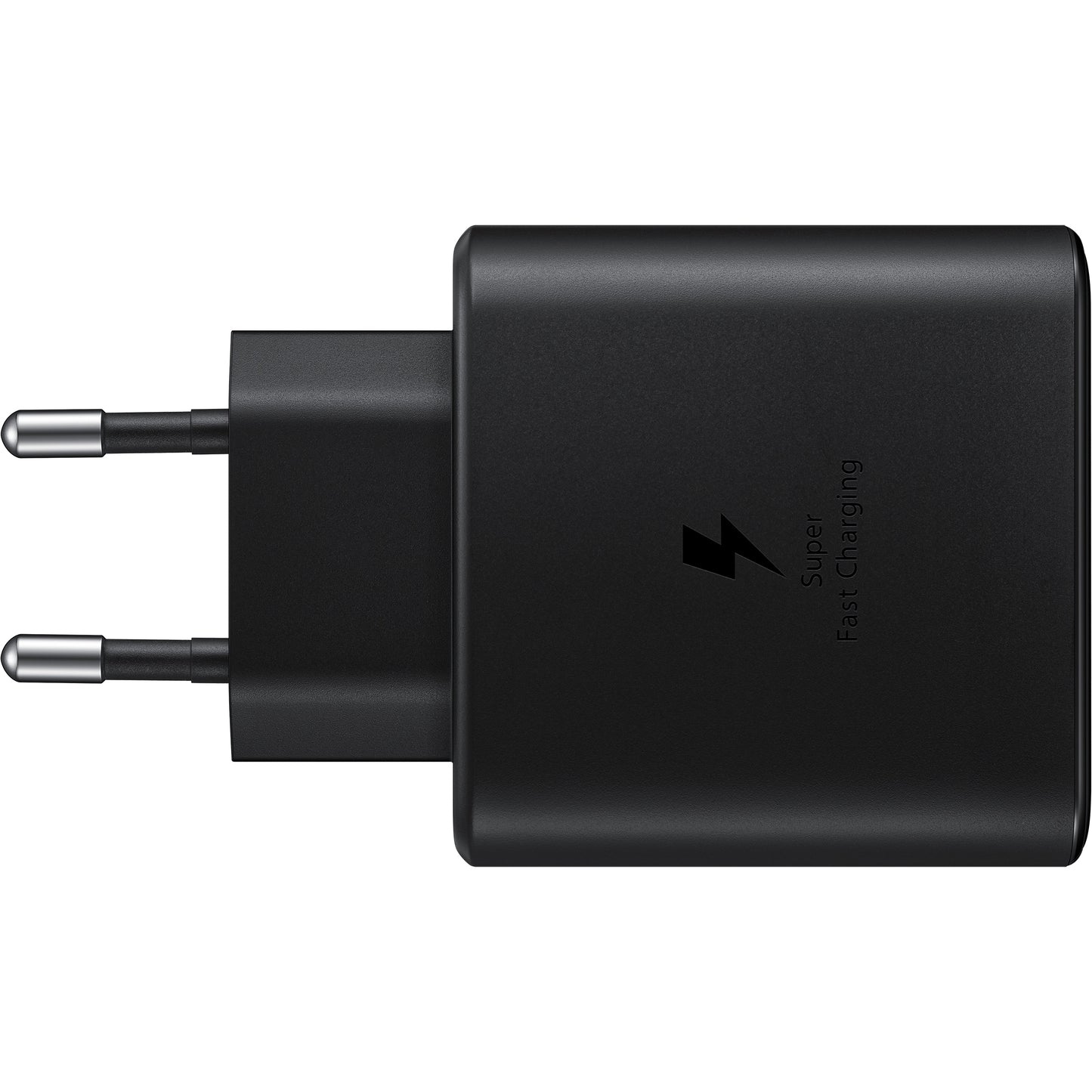 Netzwerkladegerät mit USB-C-Kabel Samsung EP-TA845 + DA705BBE, 45 W, 4,05 A, 1 x USB-C, Schwarz