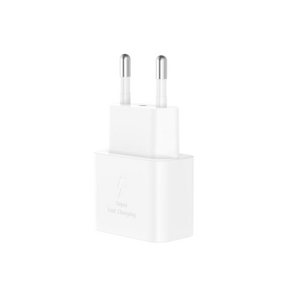 Netzteil mit Lightning-Kabel XO Design L167, 25W, 3A, 1 x USB-C, Weiß