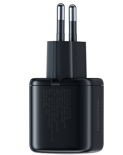 Netzteil mit USB-C-Kabel Joyroom JR-TG7, 33W, 3A, 1 x USB-A - 1 x USB-C, Schwarz