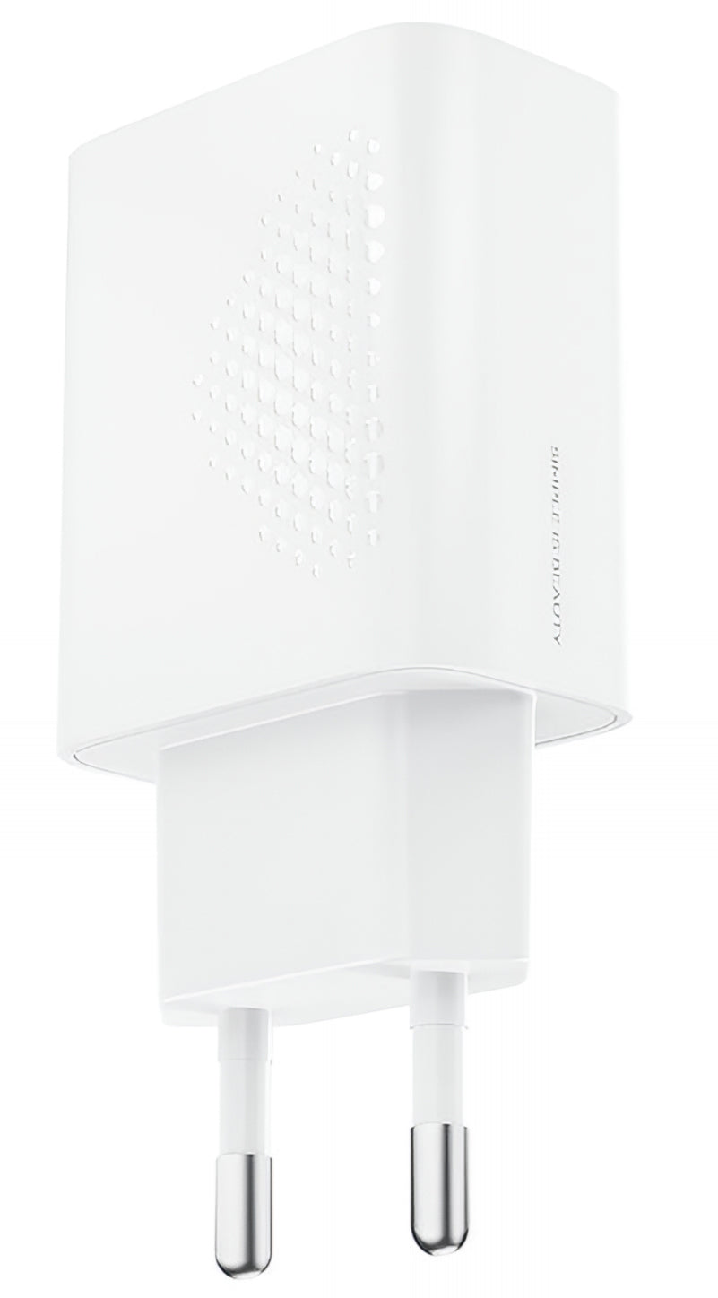 Netzladegerät mit USB-C Kabel XO Design L162, 30W, 3A, 1 x USB-C, Weiß