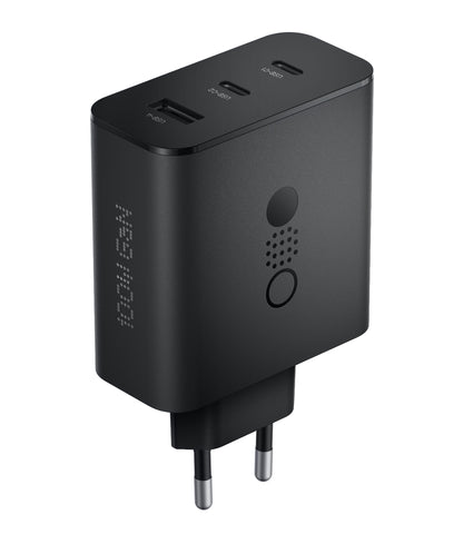 Netzladegerät mit USB-C Kabel CMF by Nothing C349, 100W, 5A, 1 x USB-A - 2 x USB-C, Grau A10800016