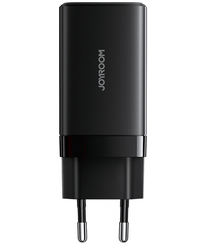 Netzteil mit USB-C-Kabel Joyroom JR-TG10, 65W, 3,25A, 1 x USB-A - 2 x USB-C, Schwarz