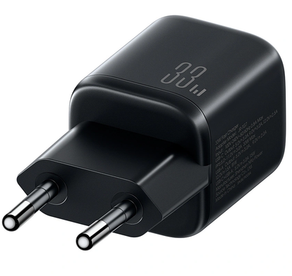 Netzteil mit USB-C-Kabel Joyroom JR-TG7, 33W, 3A, 1 x USB-A - 1 x USB-C, Schwarz