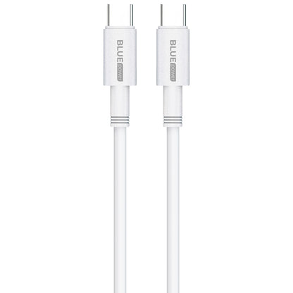 Netzwerkladegerät mit USB-C-Kabel BLUE Power BPCE04, 65 W, 3,25 A, 1 x USB-A – 2 x USB-C, Weiß