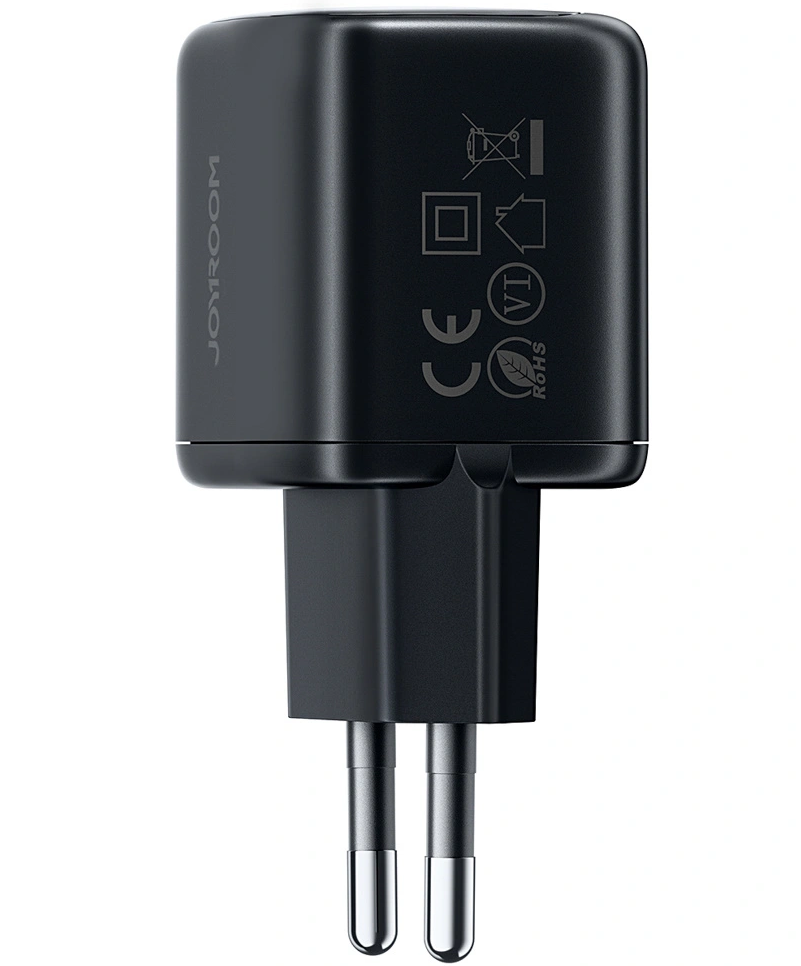 Netzteil mit USB-C-Kabel Joyroom JR-TG7, 33W, 3A, 1 x USB-A - 1 x USB-C, Schwarz