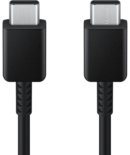 Netzwerkladegerät mit USB-C-Kabel Samsung EP-TA845 + DA705BBE, 45 W, 4,05 A, 1 x USB-C, Schwarz