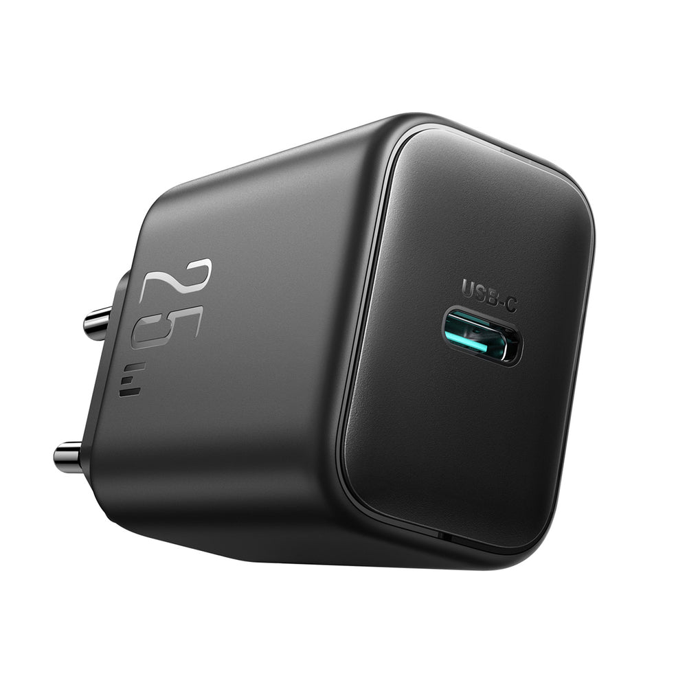Netzladegerät mit USB-C Kabel Joyroom JR-TCF23, 25W, 3A, 1 x USB-C, Schwarz