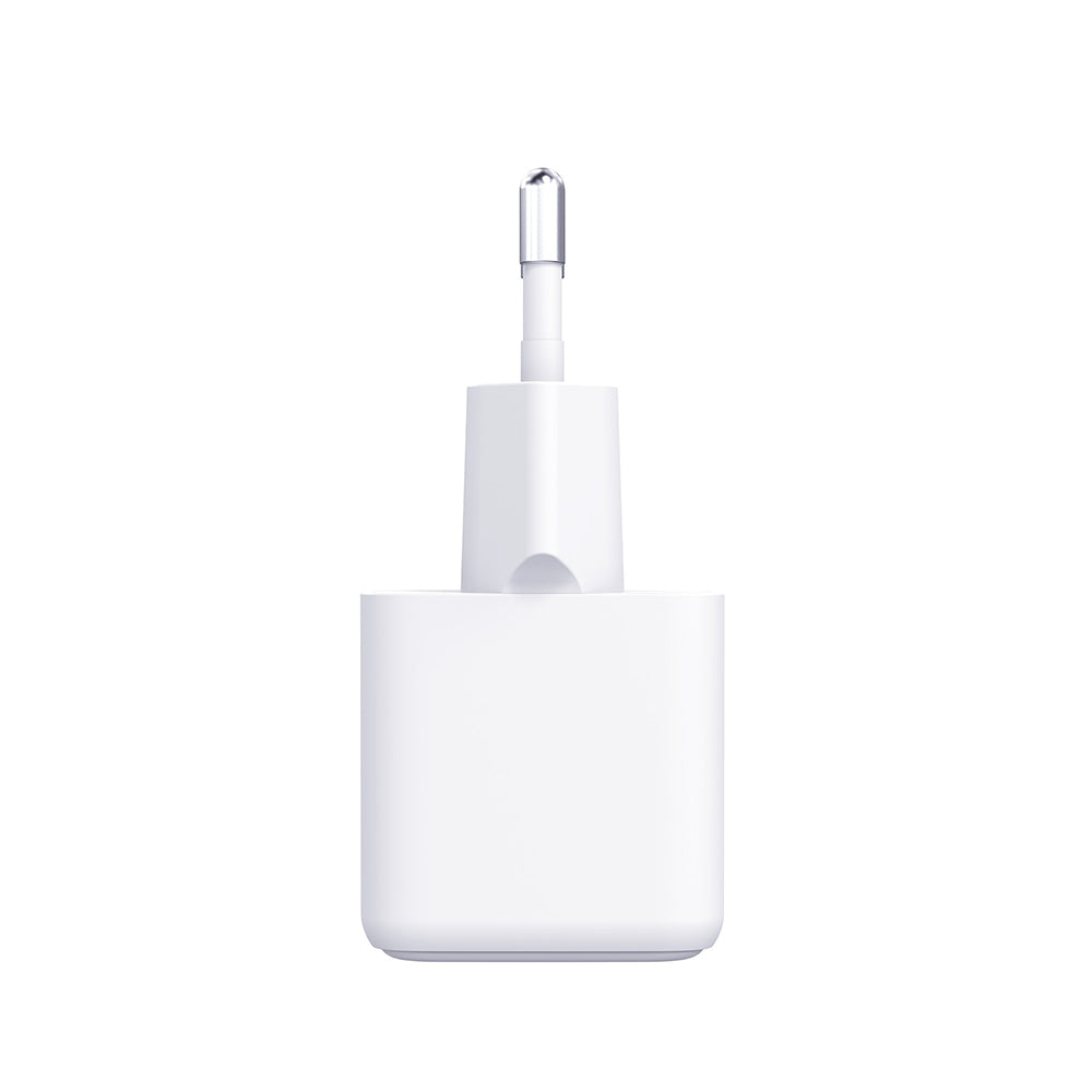 Network Charger with USB-C Cable 3MK Hyper, 25W, 3A, 1 x USB-C, White