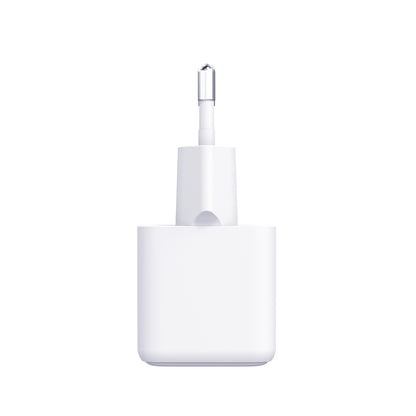 Network Charger with USB-C Cable 3MK Hyper, 25W, 3A, 1 x USB-C, White