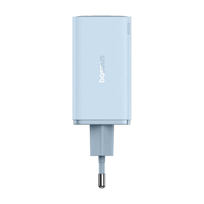 Netzteil mit USB-C-Kabel Baseus GaN6 Pro, 65W, 3,25A, 2 x USB-A - 2 x USB-C, Blau P10162701313-00