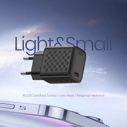 Netzladegerät Lito LC17, 30W, 3A, 1 x USB-C, Schwarz