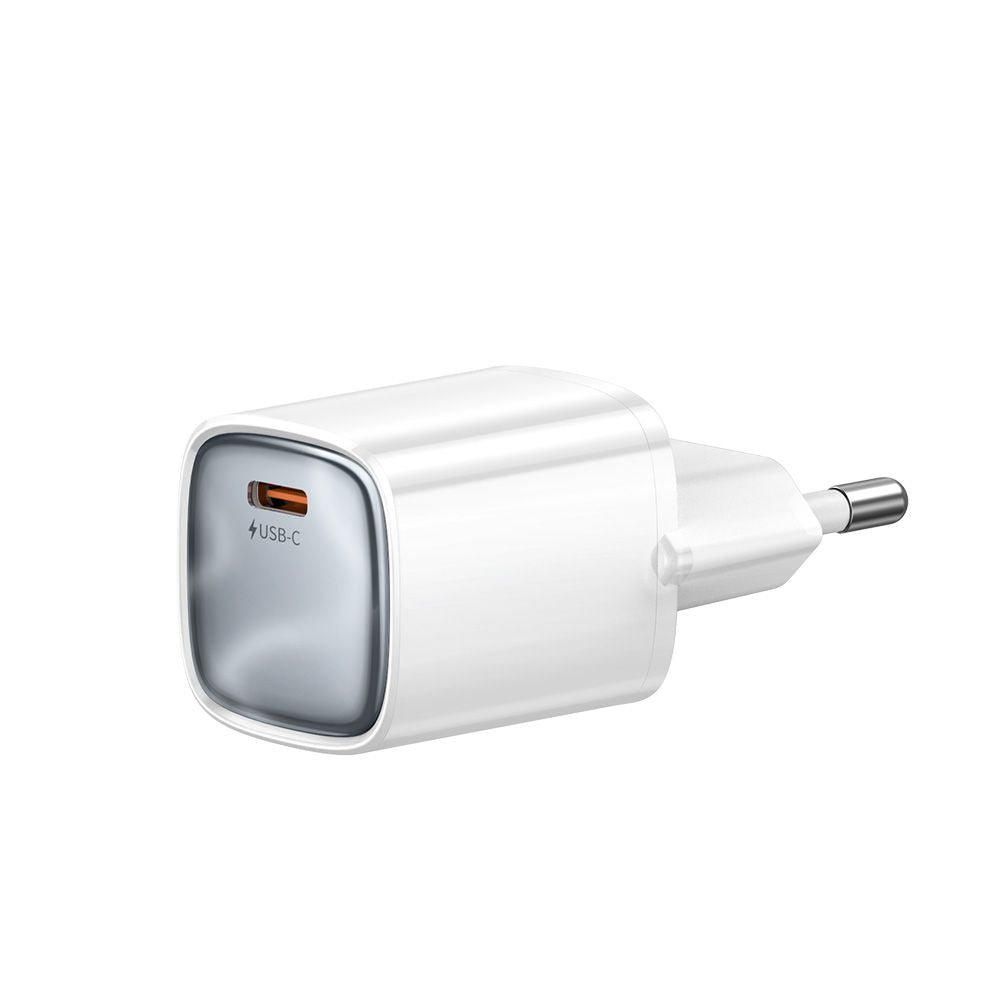 Netzteil mit USB-C-Kabel Mcdodo Nano CH-8263, 65W, 3,25A, 1 x USB-C, Weiß