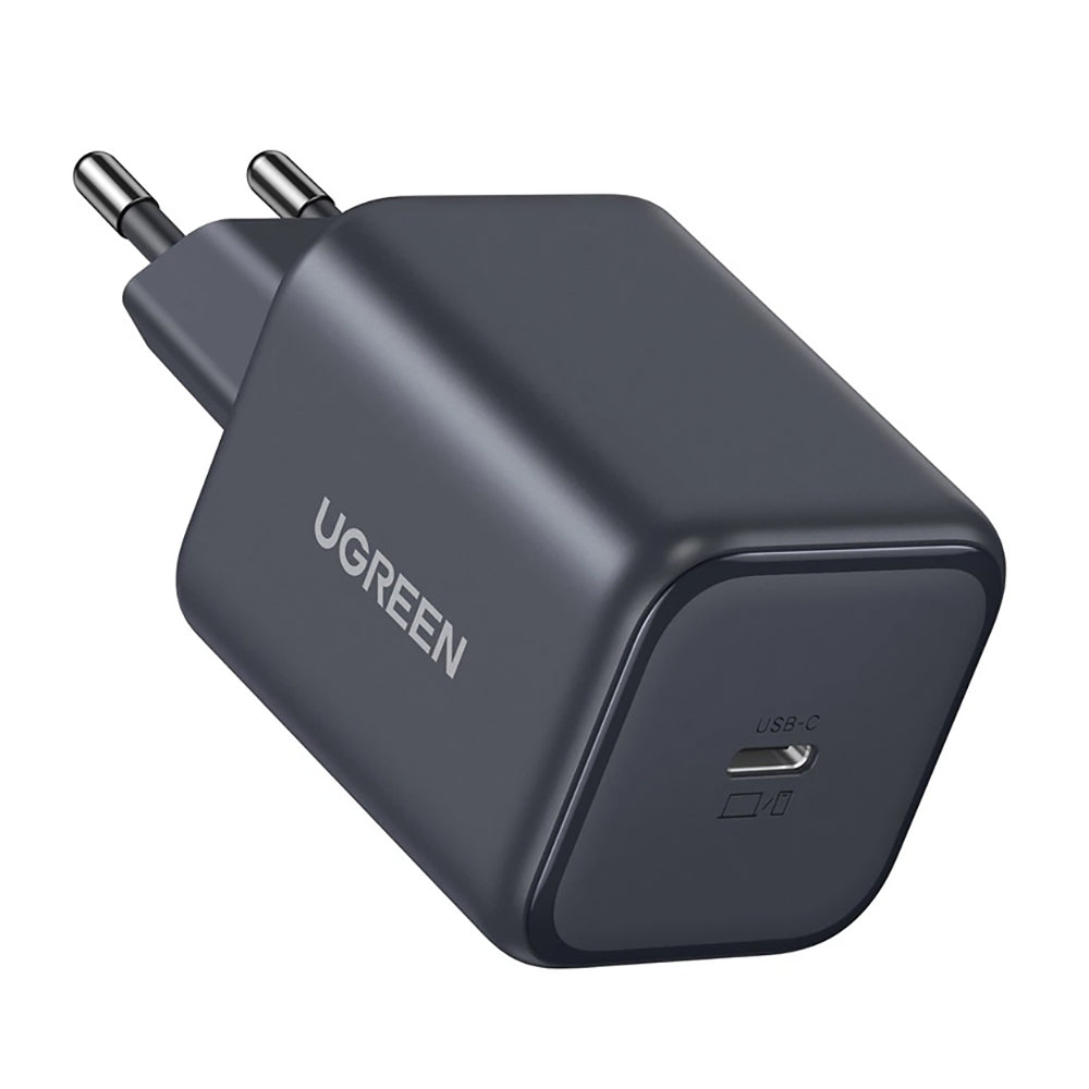 Netzteil mit USB-C-Kabel UGREEN X524 (65054), 45W, 3A, 1 x USB-C, Schwarz