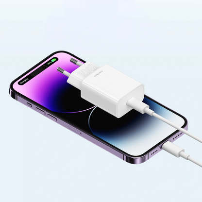 Cuktech HA716C Netzladegerät, 20W, 3A, 1 x USB-C, Weiß
