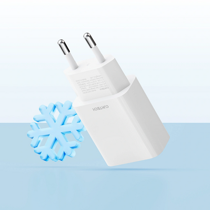 Cuktech HA716C Netzladegerät, 20W, 3A, 1 x USB-C, Weiß