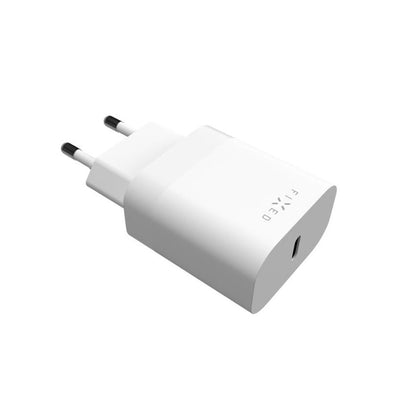 Netzladegerät Fixed, 20W, 3A, 1 x USB-C, Weiß