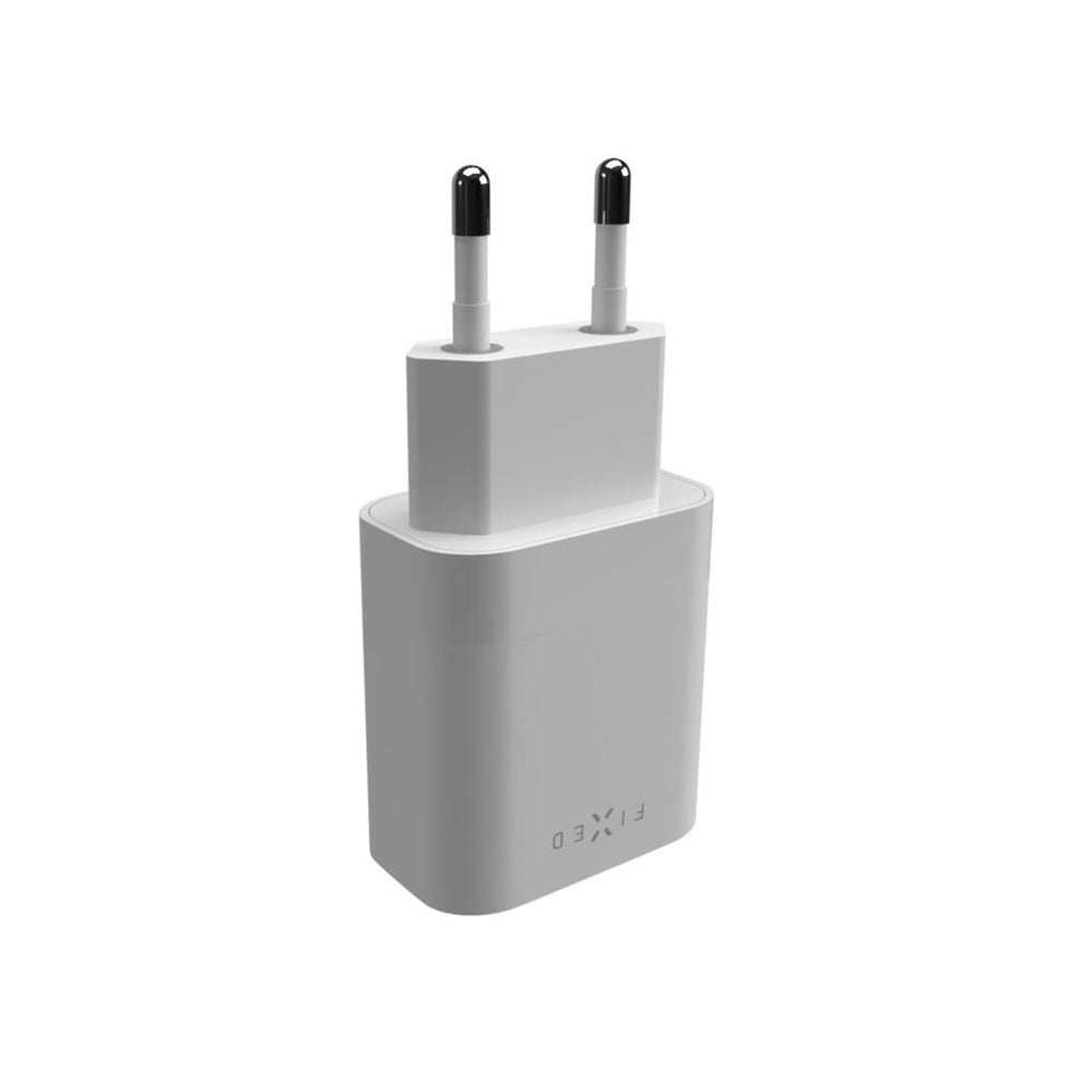 Netzladegerät Fixed, 20W, 3A, 1 x USB-C, Weiß