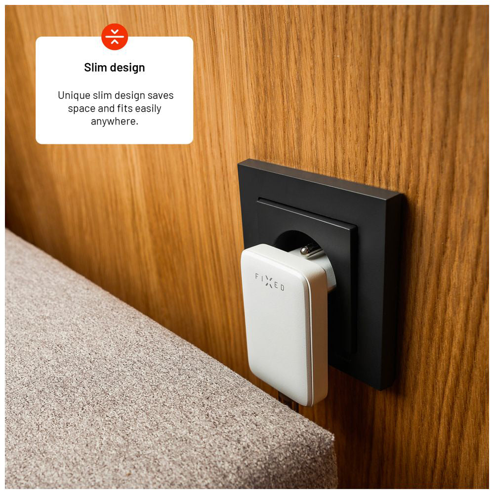 Netzladegerät Fixed, 30W, 3A, 1 x USB-C, Weiß