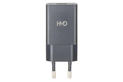 Netzladegerät HMD, 10W, 2A, 1 x USB-A, Schwarz H601000618SH0
