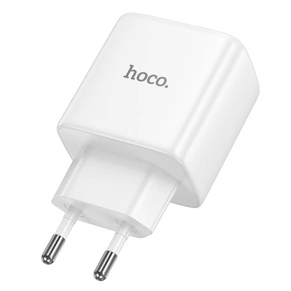 HOCO N83 Netzladegerät, 40W, 3A, 1 x USB-C, Weiß