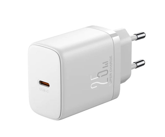 Joyroom Netzwerkladegerät JR-TCF11, 25 W, 3 A, 1 x USB-C, Weiß