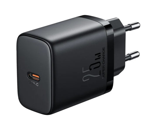 Joyroom Netzwerkladegerät JR-TCF11, 25 W, 3 A, 1 x USB-C, Schwarz