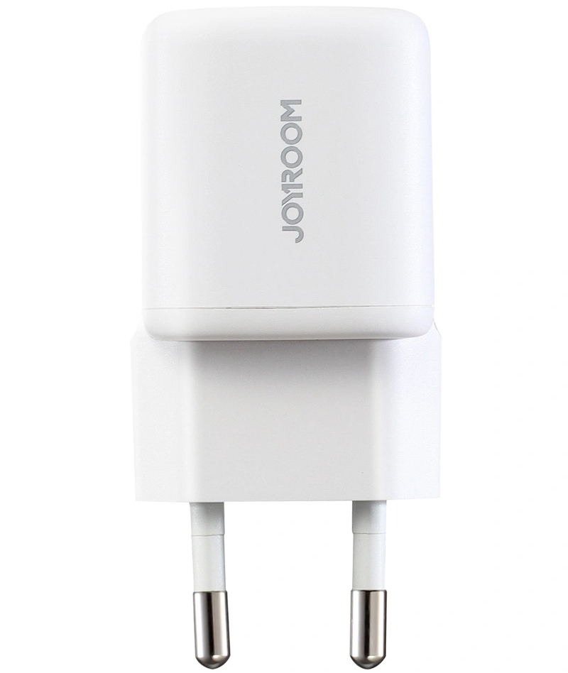 Netzladegerät Joyroom JR-TG7, 33W, 3A, 1 x USB-A - 1 x USB-C, Weiß